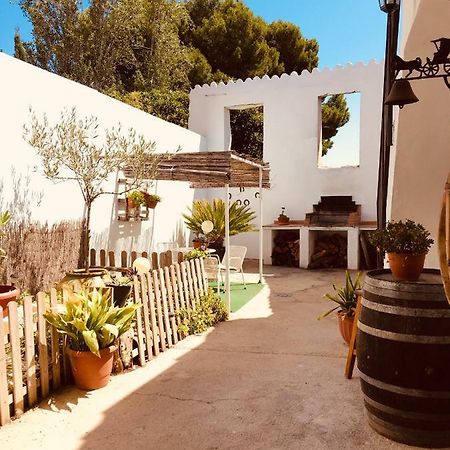 La casita Santa Bárbara Guest House Macastre Bagian luar foto