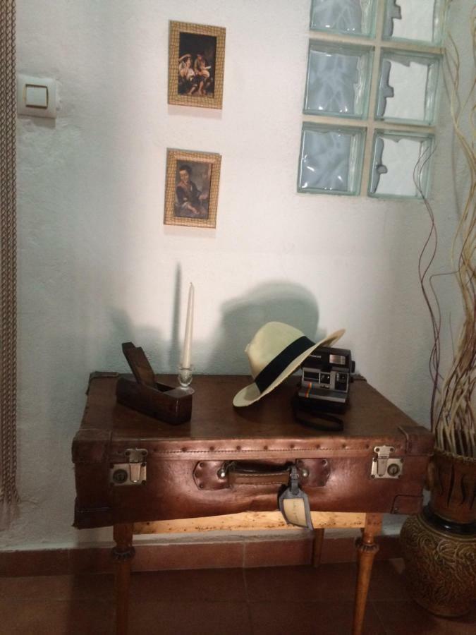 La casita Santa Bárbara Guest House Macastre Bagian luar foto