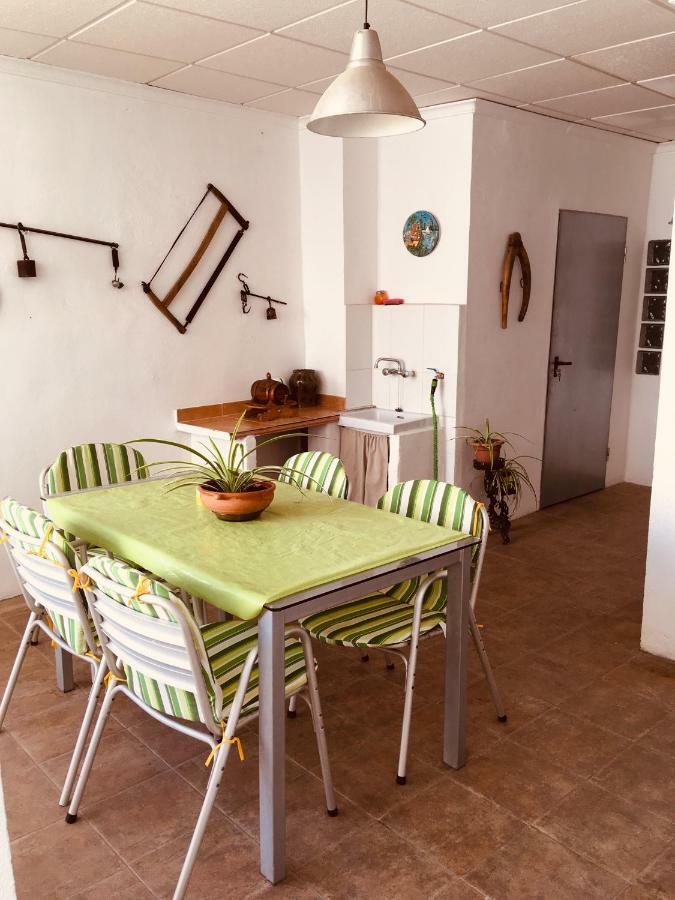 La casita Santa Bárbara Guest House Macastre Bagian luar foto