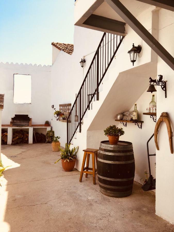 La casita Santa Bárbara Guest House Macastre Bagian luar foto