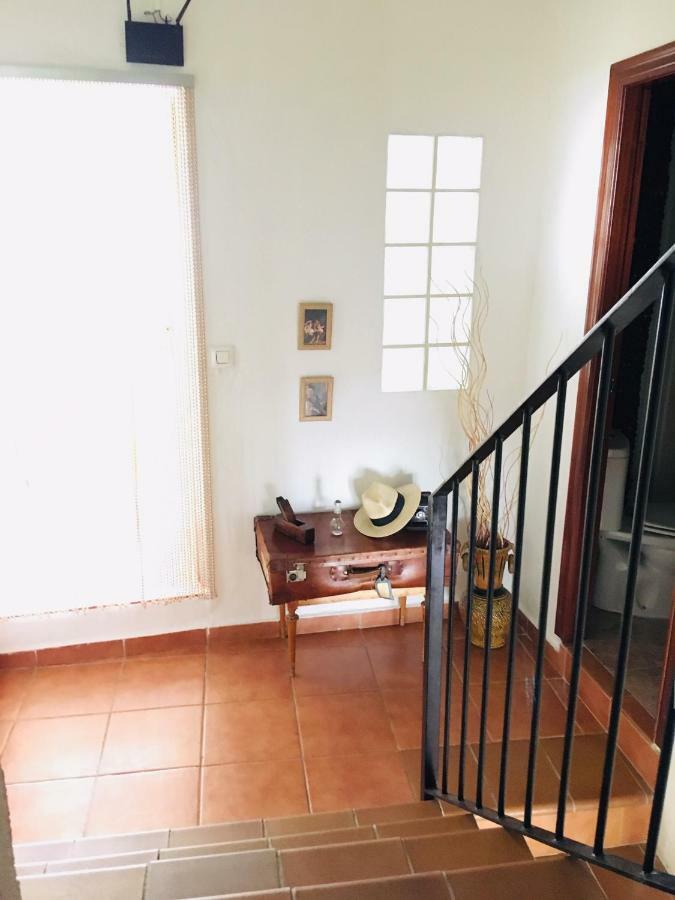 La casita Santa Bárbara Guest House Macastre Bagian luar foto