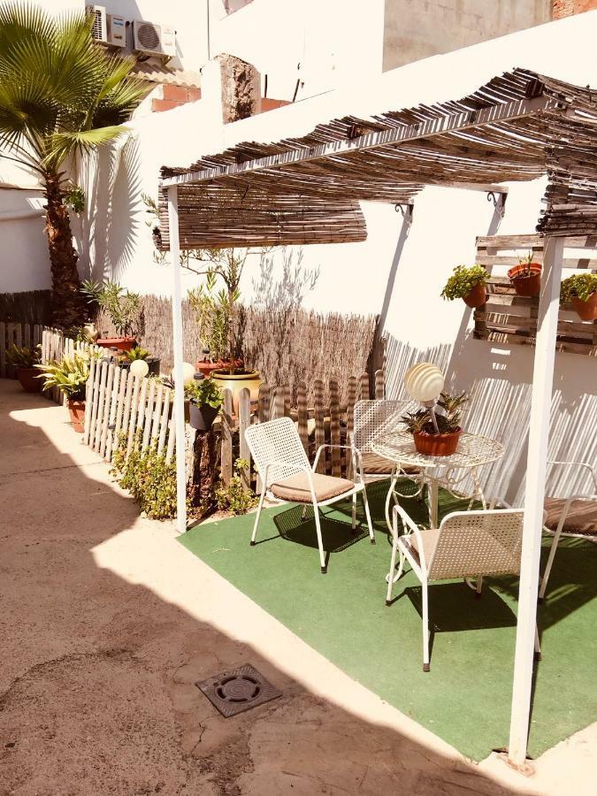 La casita Santa Bárbara Guest House Macastre Bagian luar foto